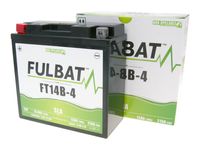 FULBAT Gélový akumulátor FT14B-4 GEL (YT14B-4)