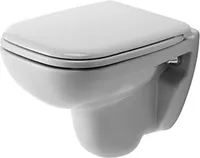 Wand-WC D-Code Compact 480 mm Tiefspüler, weiß