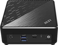 MSI Cubi N ADL S-218XDE, Mini-PC, Intel N200 8 GB RAM, 256 GB SSD, ohne Betriebssystem, schwarz