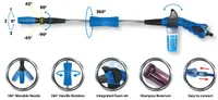 Pingi-AP-3S Premium Aquablaster Pro, auto, kempování