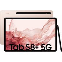 Samsung Galaxy Tab S8+ X806 5G LTE 128 GB / 8 GB - Tablet - pink gold