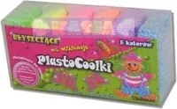 PlastoCools glitzernd 6 Stück
