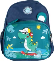 Kinderrucksack | Dino | Blau