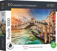 TREFL Puzzle UFT Cityscape: Rialto, Benátky, Taliansko 1000 dielikov