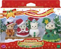 Frohe Weihnachten-Freunde von Sylvanian Families