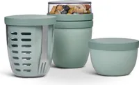 Mepal - Geschenk-Set Pots Ellipse 3-Teilig - Nordic sage