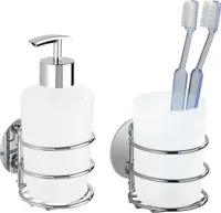 WENKO Badaccessoires-Set weiß