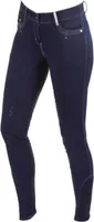 Covalliero Reithose Damen Full-Grip BasicPlus Damenreithose Vollbesatz Blue 44