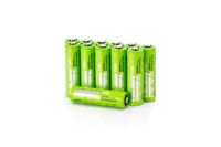 Akku AA, 12 Stück Batterien AA wiederaufladbar, min. 2300mAh, NiMH Technologie ohne Memory-Effekt, 1,2 Volt, geringe Selbstentladung, Ready-to-Use