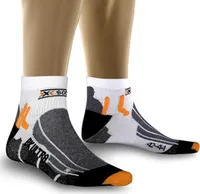 X-Socks Biking Ultralight Socken white/black 39-41
