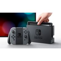 Nintendo Switch Konsole Grau (neue Edition)