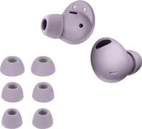 kwmobile 6x Polster kompatibel mit Samsung Galaxy Buds 2 Pro - 3 Größen - Silikon Ohrstöpsel In-Ear Kopfhörer