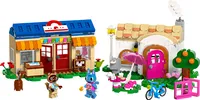LEGO Animal Crossing Nookův obchod a Sophiin dům 77050