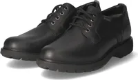 Clarks Schnürhalbschuhe bequem in schwarz, Gr. 7