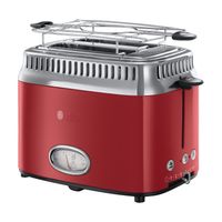 Russell Hobbs 21680-56 Retro Ribbon Red    Toaster