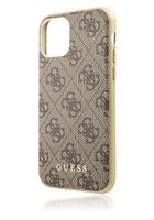 Guess - Charms - 4G - Apple iPhone 11 - Braun - Hard cover