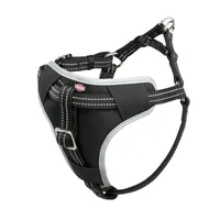 Bezpečnostný postroj do auta Trixie Dog Protect - S-M: 40-55 cm
