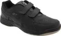Dek Arizona Herren Sneaker / Turnschuhe mit Klettverschluss DF905 (47 EUR/13 UK) (Schwarz)