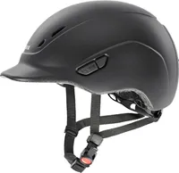 UVEX Reithelm Kidoxx Matt Kinderreithelm Black Matt 49-54