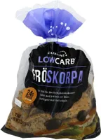 Low Carb® Knäckebrot – Eiweißreiches & KohlenhydratarmesKnäckebrot ohne Zuckerzusatz, 250g