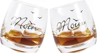 Wackelglas Moin Glas Sturmglas maritim