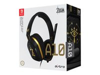 ASTRO Gaming A10 Kopfhörer Kopfband Schwarz, Gold