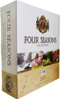 Basilur Tee Set Four Seasons 4 Teesorten 40 Teebeutel Schwarztee Grüntee