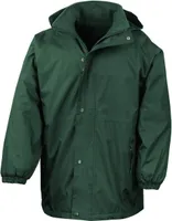 Result StormDri 4,000 Herren Fleecejacke, winddicht, wasserfest BC884 (XL) (Grün/Grün)