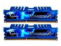 G.Skill RipjawsX 8 GB (4 GBx2) DDR3-2400 MHz, 8 GB, 2 x 4 GB, DDR3, 2400 MHz, 240-pin DIMM