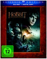 Der Hobbit - Extended Edition (3 Discs)
