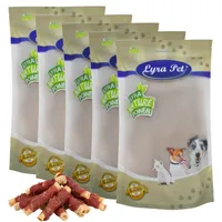 5 kg Lyra Pet® Kaurollen mit Entenbrust natur