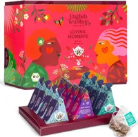 ETS - Teegeschenk "Loving Moments", BIO, 12 Pyramiden Beutel