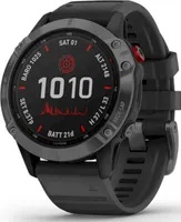 Garmin fenix 6 Pro Solar grau/schwarz