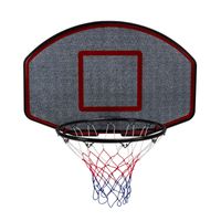 Basketballbrett mit Ring und Netz Basketballkorb