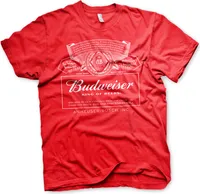 plus size budweiser shirt