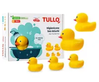 TULLO kaczki do kąpieli 5 szt. bez otworu higienicznego 514 Tullo