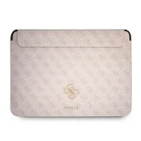 Guess Sleeve Gucs13G4Gfpi 13" Růžový/Růžový 4G Velké Logo