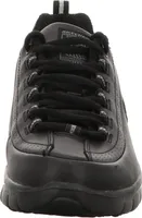 Skechers Damen Schnürschuhe Sportlich Gummisohle schwarz