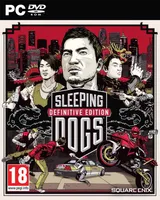 Pc Games Pc Sleeping Dogs Definitive Edition Limited Edition    One Size
