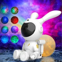 Astronaut Projektor Led Sternenhimmel Projektor, Galaxy Lampe Für Erwachsene Kinder Schlafzimmer Nachtlicht Geschenk