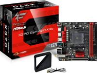 Asrock X370 Gaming-Itx/Ac (D); X370 Gaming-Itx/Ac