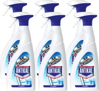 6x Antikal Entkalker Classic Spray, 6x 750ml
