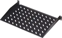 Digitus DN-19 TRAY-1-400-SW, 50 kg, Schwarz