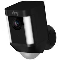 Ring 8SB1S7BEU0 Spotlight Sicherheitskamera (Full-HD, Akku Betrieb, LED) schwarz