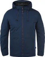 BLEND BHFosco Herren Parka Winterparka Winterjacke mit hochabschließender Kapuze Reißverschlusstaschen Regular fit