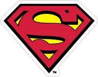 Spreadshirt DC Comics Superman Logo Original Sticker, max. 10 x 10 cm, 10 x 10 cm, Mattweiß Spreadshirt DC Comics Superman Logo Original Sticker, max. 10 x 10 cm, 10 x 10 cm, Mattweiß