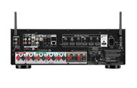 Denon AVR-X1700H DAB 7.2-Kanal 8K-AV-Receiver mit 3D Audio Sprachsteuerung