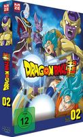 Dragonball Super - 2. Arc (DVD) 3Disc Goldener Freezer, Episoden 18-27