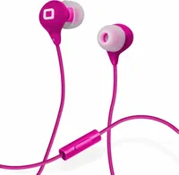 SBS TEINEARMIX35P, Kábel, 20 - 20000 Hz, Slúchadlá s mikrofónom, Ružová