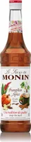 Monin Syrop Pumpkin Spice z drobnymi przyprawami wegański 700ml